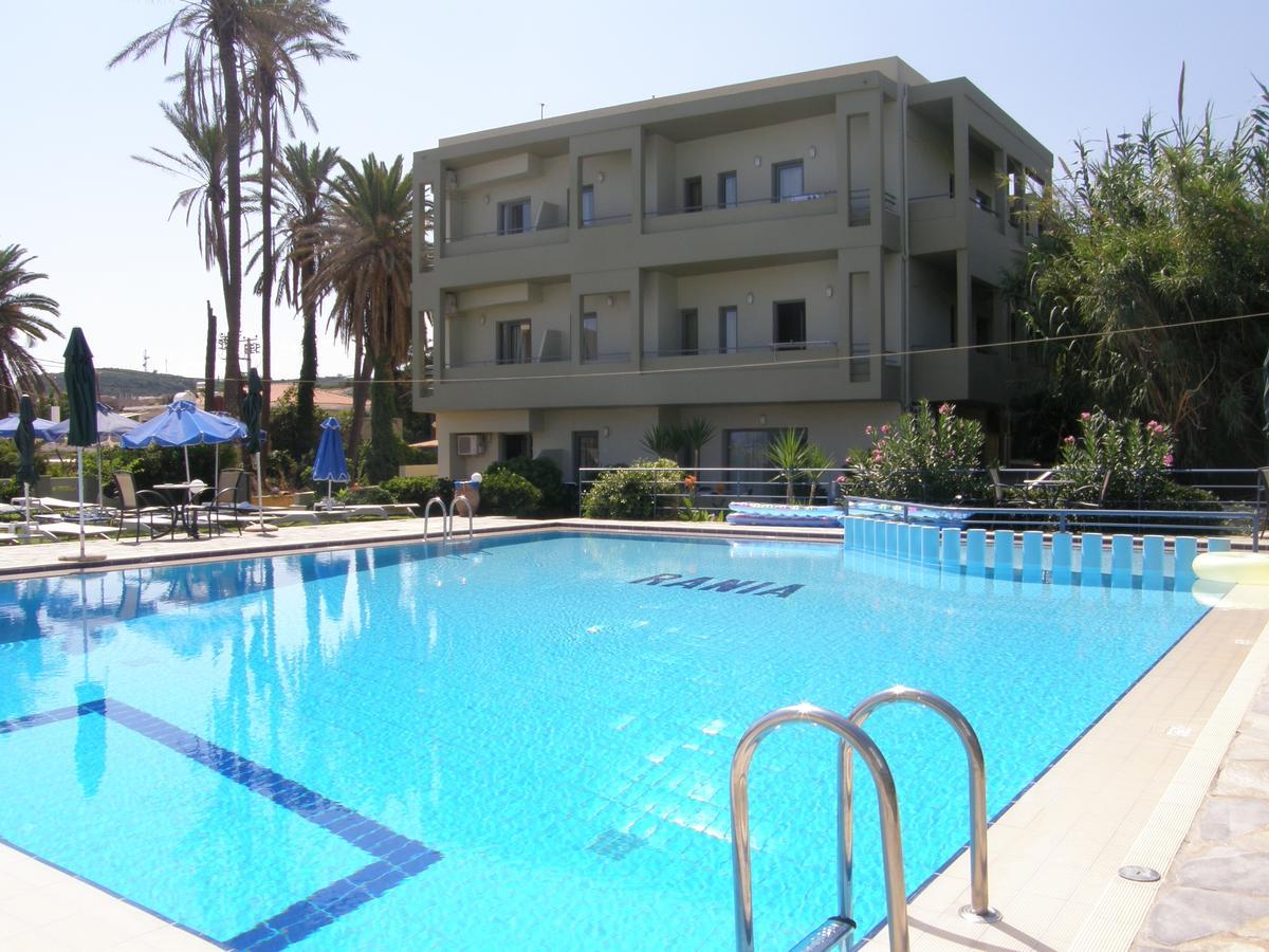 Rania Hotel Apartments Platanias  Exterior photo