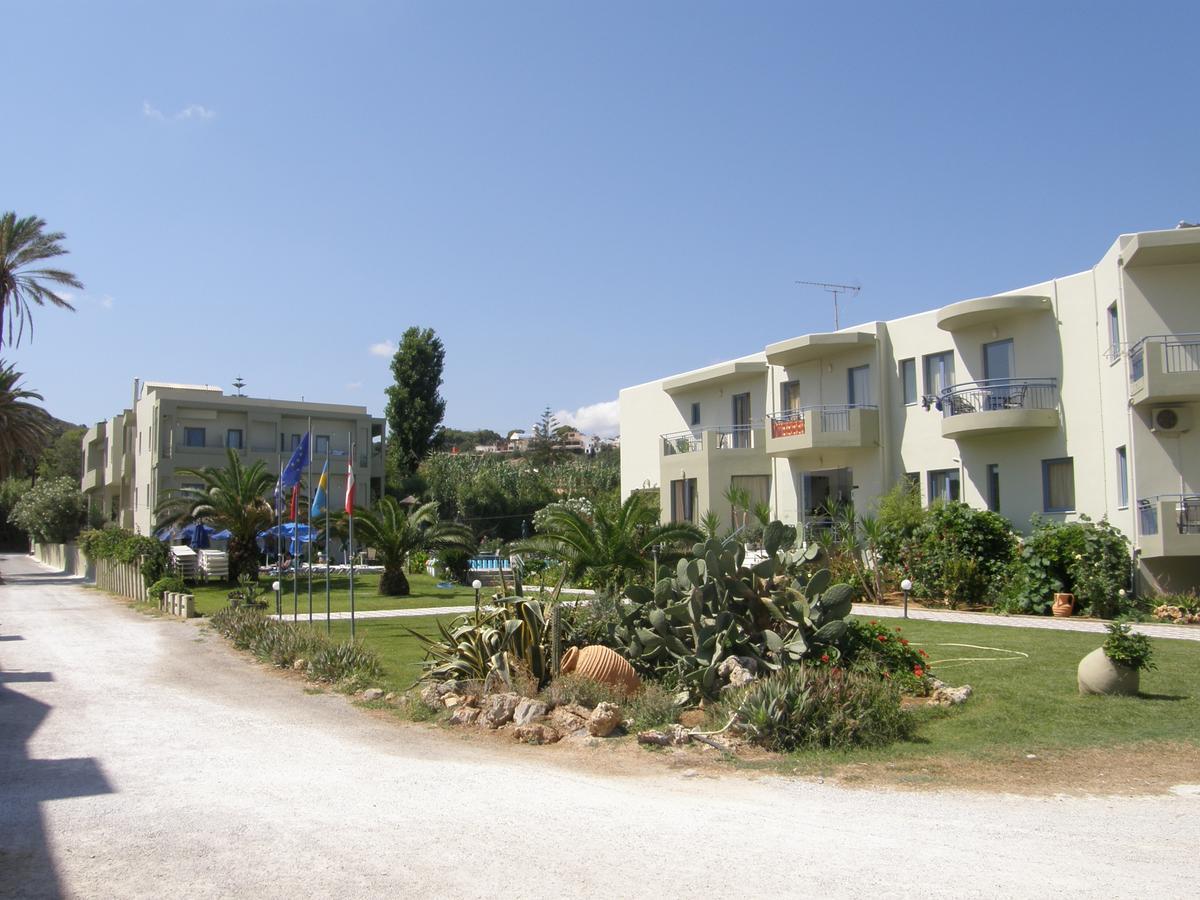 Rania Hotel Apartments Platanias  Exterior photo
