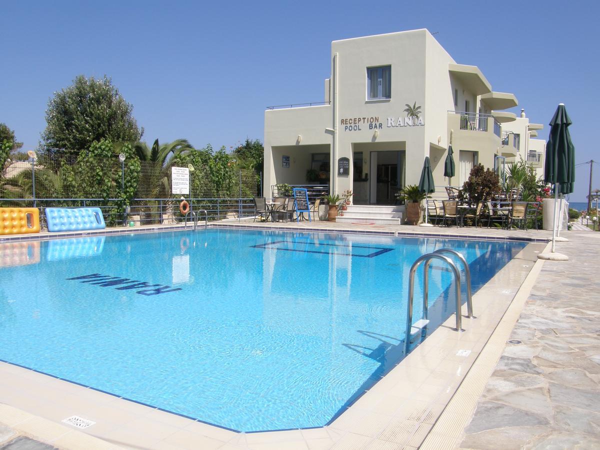 Rania Hotel Apartments Platanias  Exterior photo