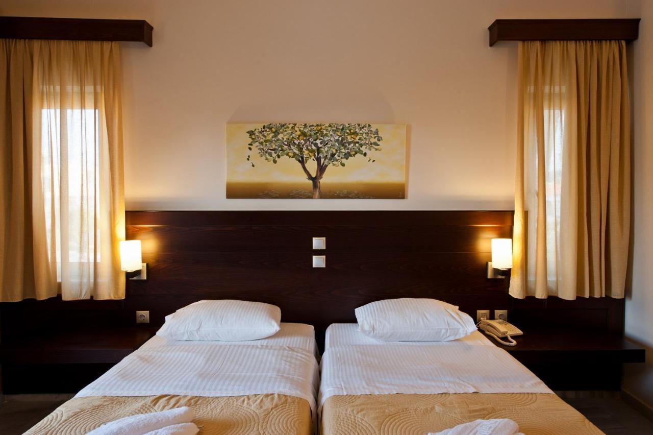 Rania Hotel Apartments Platanias  Room photo
