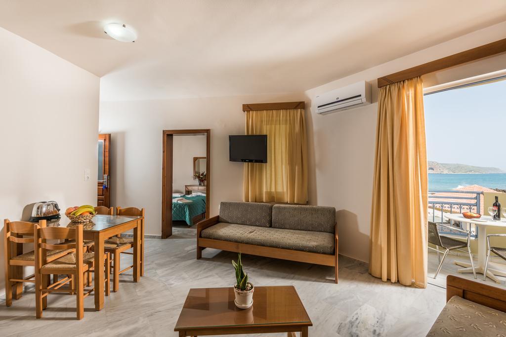 Rania Hotel Apartments Platanias  Exterior photo